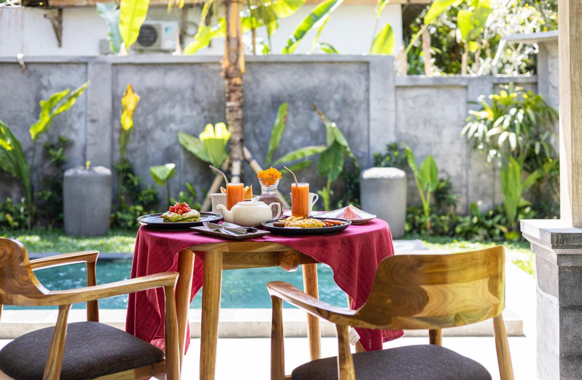Govinda Villas Penginyahan ภายนอก รูปภาพ
