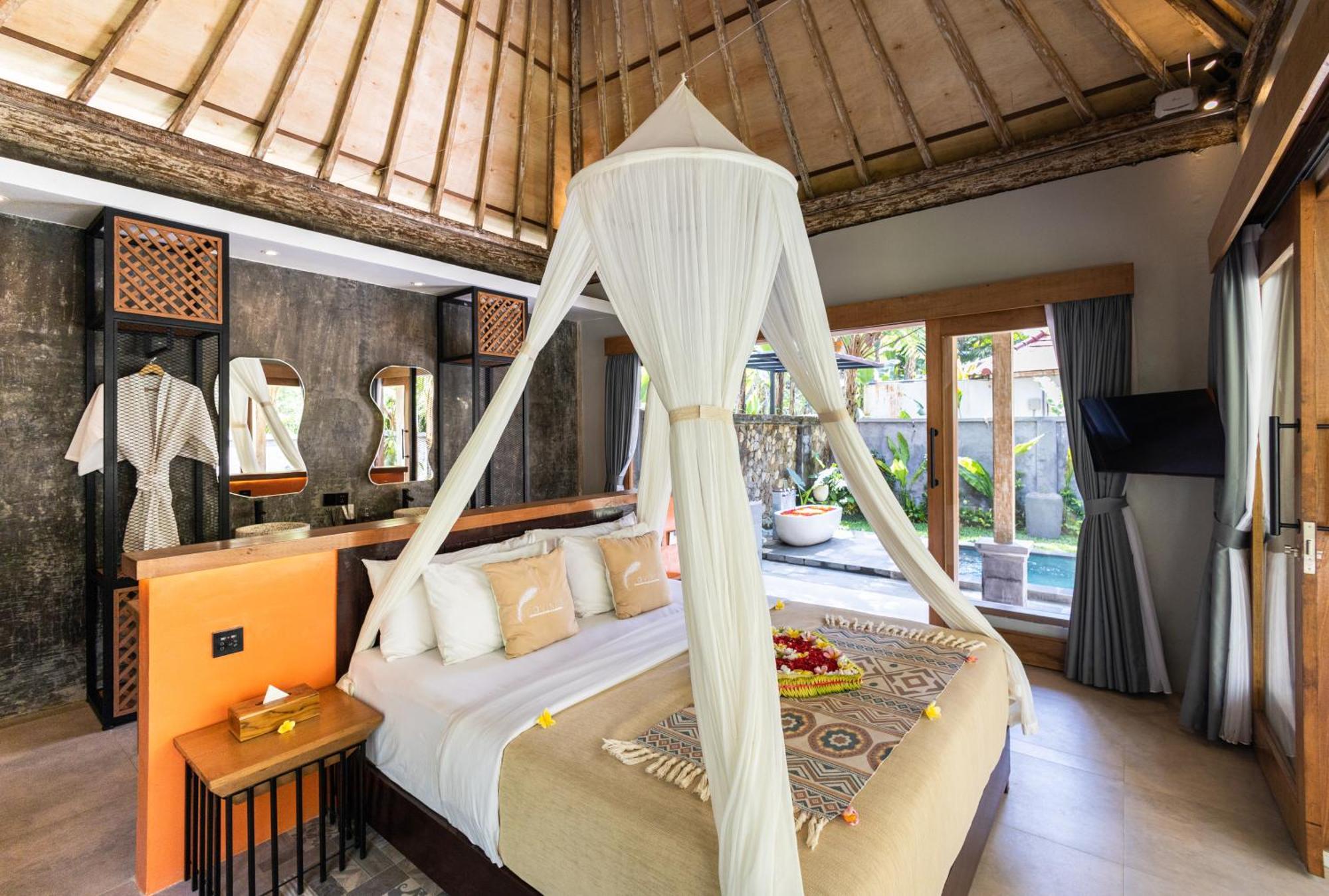 Govinda Villas Penginyahan ภายนอก รูปภาพ