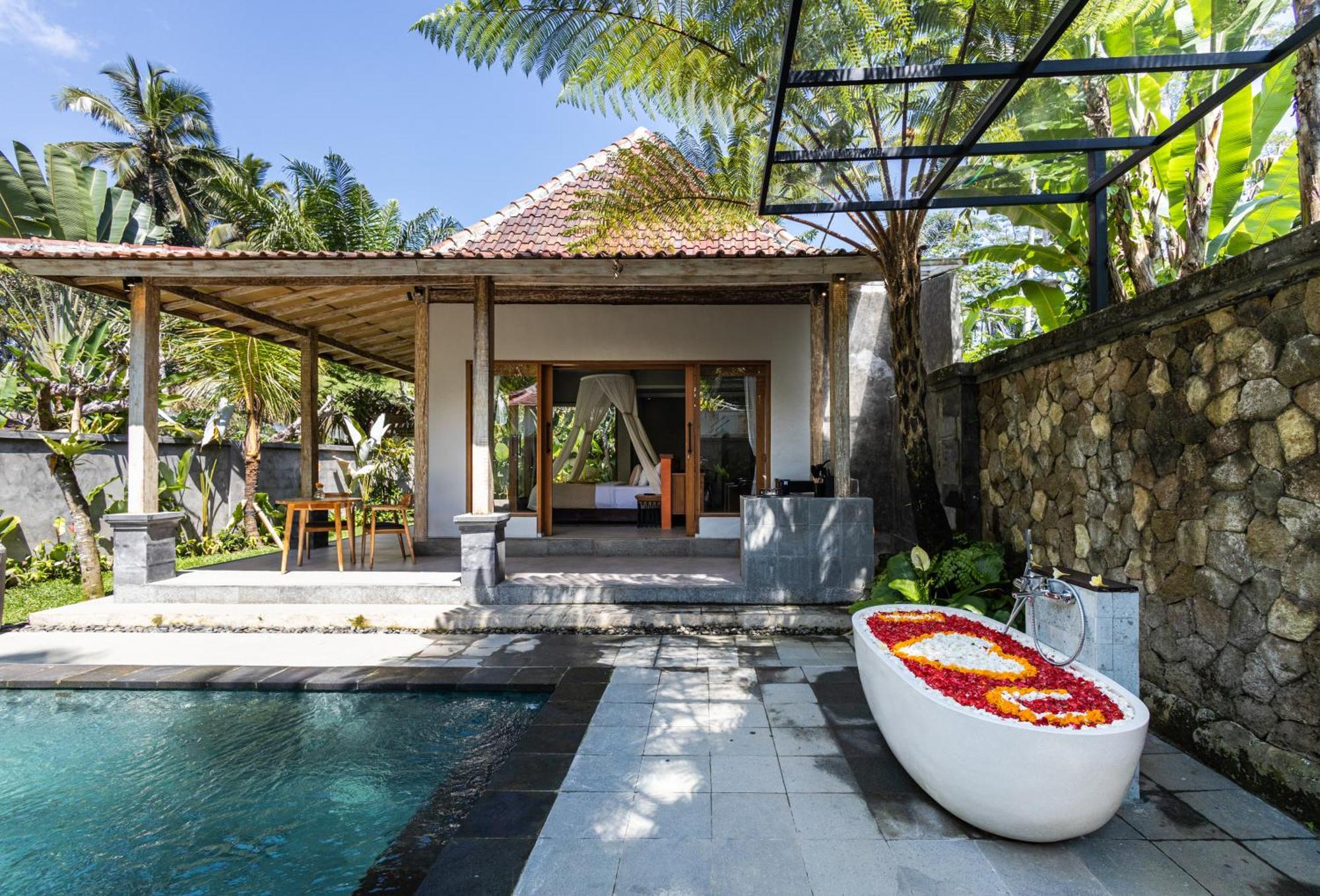 Govinda Villas Penginyahan ภายนอก รูปภาพ